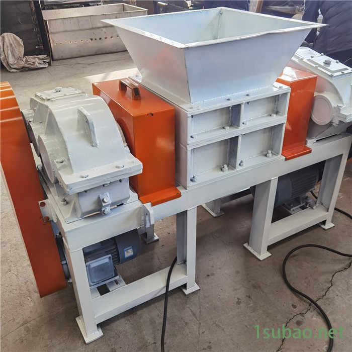 凯迪供应生活垃圾撕碎机 双轴塑料撕碎机 树枝木材粉碎机厂家图6