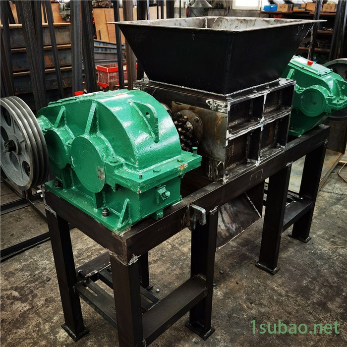 凯迪供应生活垃圾撕碎机 双轴塑料撕碎机 树枝木材粉碎机厂家图2