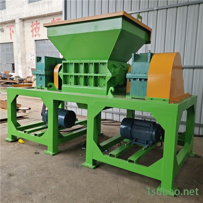 凯迪供应生活垃圾撕碎机 双轴塑料撕碎机 树枝木材粉碎机厂家图4