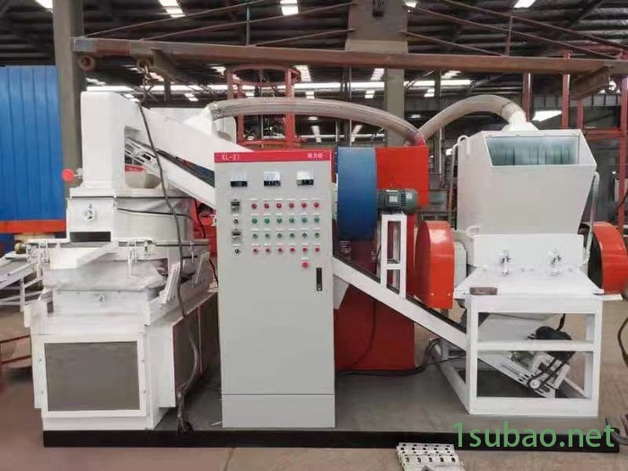 星威供应电线粉碎机 铜塑料分离设备 全自动铜米机价格优惠图4