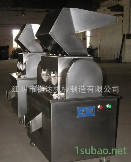 江阴药用粗碎机粗碎机 江阴粉碎机 强力粗碎机   好用的强力粗碎机  除尘粗碎机图3