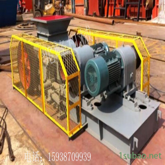 郑州对辊粉碎机报价 数控液压对辊制砂机 对辊破碎机生产线 强力齿辊破碎机兆峰机械型号全图2