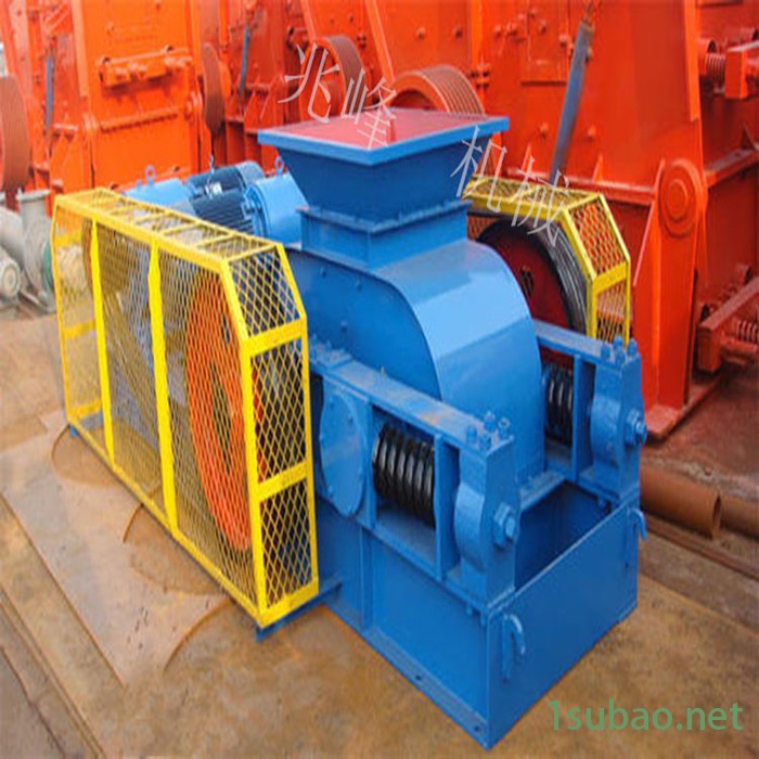 郑州对辊粉碎机报价 数控液压对辊制砂机 对辊破碎机生产线 强力齿辊破碎机兆峰机械型号全图8