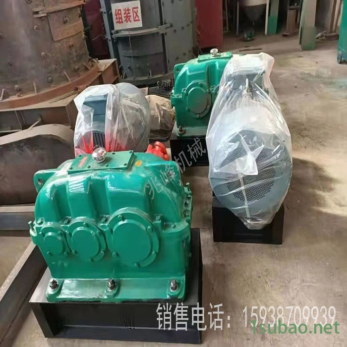 郑州对辊粉碎机报价 数控液压对辊制砂机 对辊破碎机生产线 强力齿辊破碎机兆峰机械型号全图3