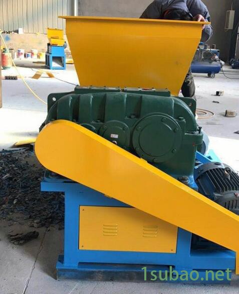 废旧金属资料再利用粉碎机塑料撕碎机 轻便图4