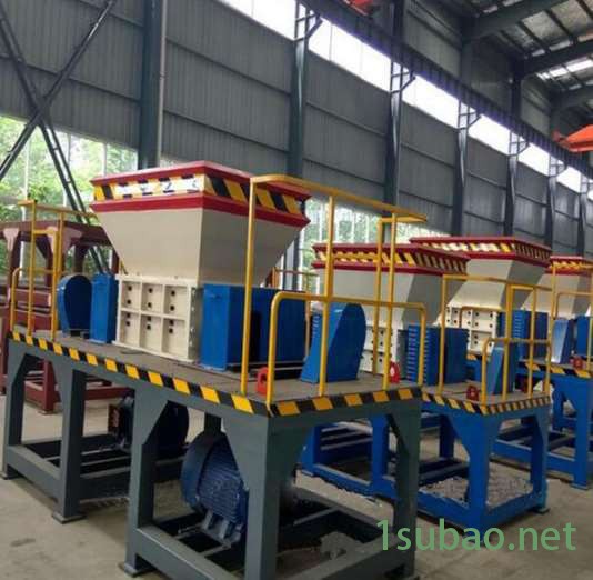 废旧金属资料再利用粉碎机塑料撕碎机 轻便图5