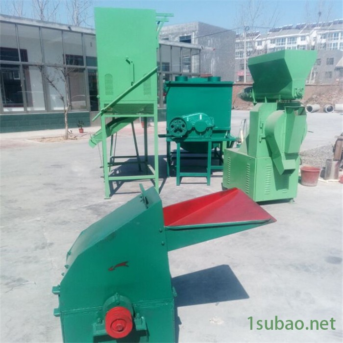 临沂皮革塑料筐锤片粉碎机 输送带进料 玉米芯打粉机耐用图3