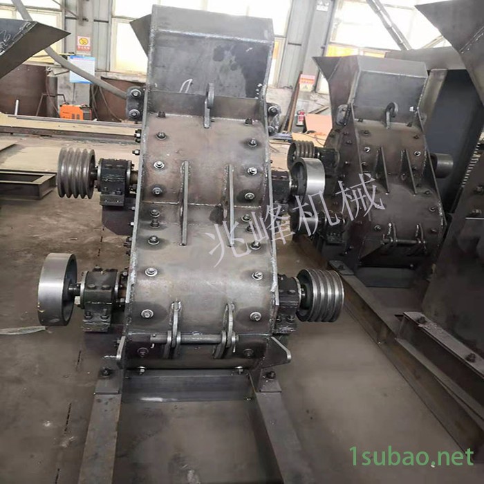 东莞煤炭破碎机 双级破碎机 双级粉碎机 石料破碎机 矿用反击式破碎机兆峰机械供应图4