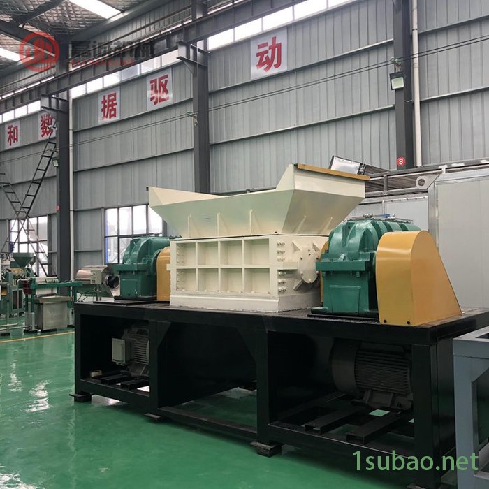 嘉诚废塑料撕碎机 塑料板粉碎机 厂家供应配件齐全图2