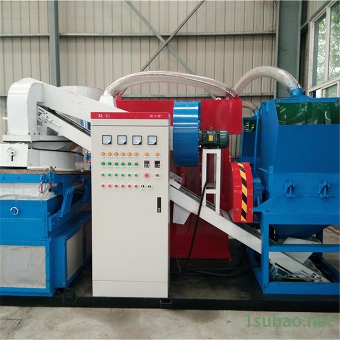 废旧电线杂线粉碎机 全自动杂线铜米机  600型铜线塑料分离机设备图2