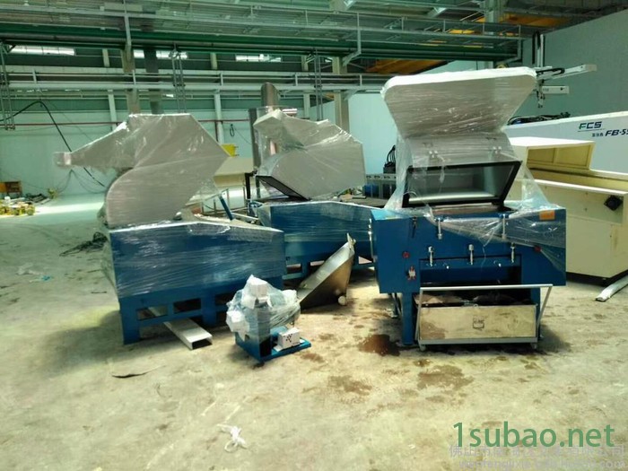 供应文丰塑机600E锤式粉碎机*热批山东德州市破碎机,碎料机 塑料粉碎机图2