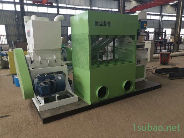 仁之泰800杂线铜米机粉碎机废旧电线粉碎剥皮铜米机小型电线铜米塑料分离机图2