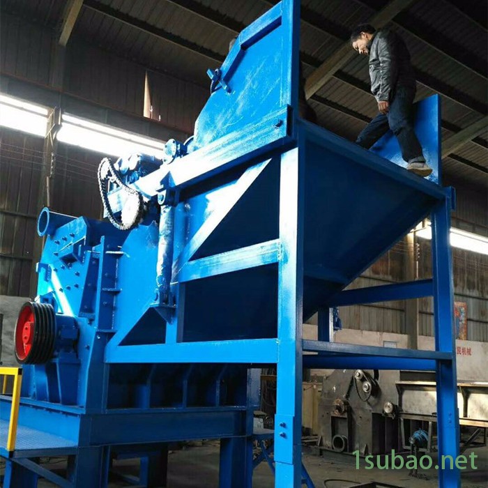 金属撕碎机 泡沫粉碎机塑料撕碎机多功能粉碎机 金属木材粉碎机图4