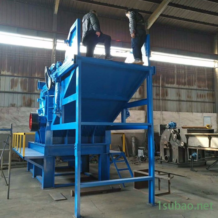 金属撕碎机 泡沫粉碎机塑料撕碎机多功能粉碎机 金属木材粉碎机图6