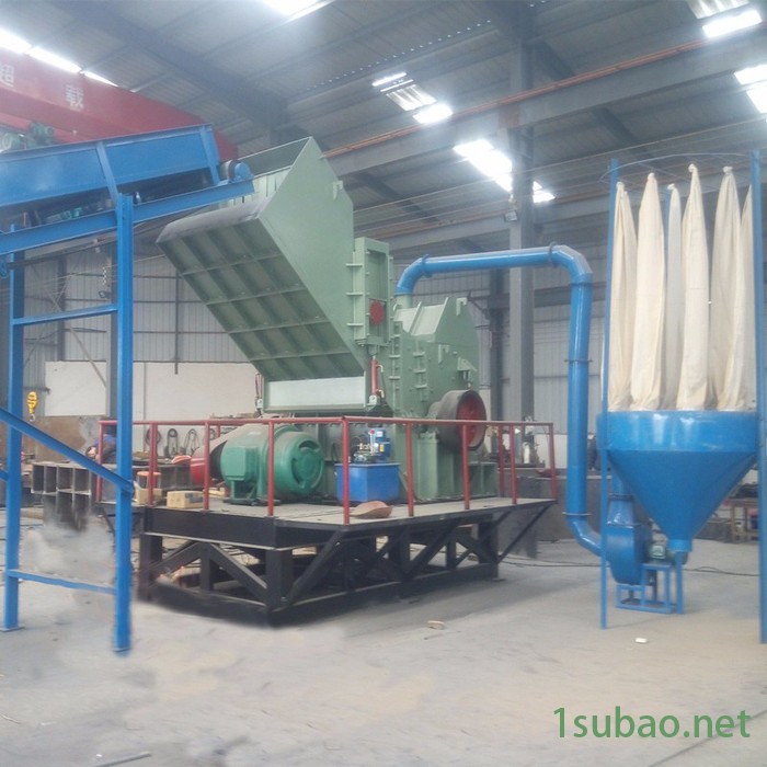 金属撕碎机 泡沫粉碎机塑料撕碎机多功能粉碎机 金属木材粉碎机图2