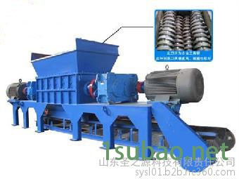 重型金属钢刨花粉碎机合肥金属塑料撕碎机 品牌图3