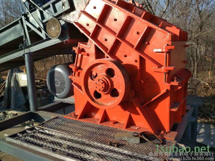 废铁撕碎机强力双轴轮胎粉碎机 轻便图2