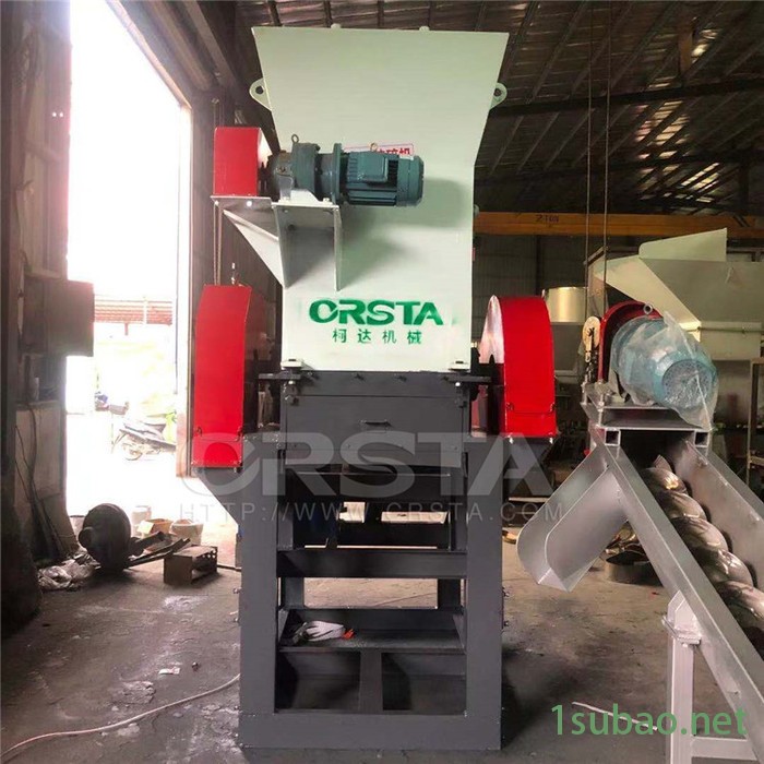 柯达机械LDPE塑料薄膜处置破碎机，农膜 地膜回收处置粉碎机图3