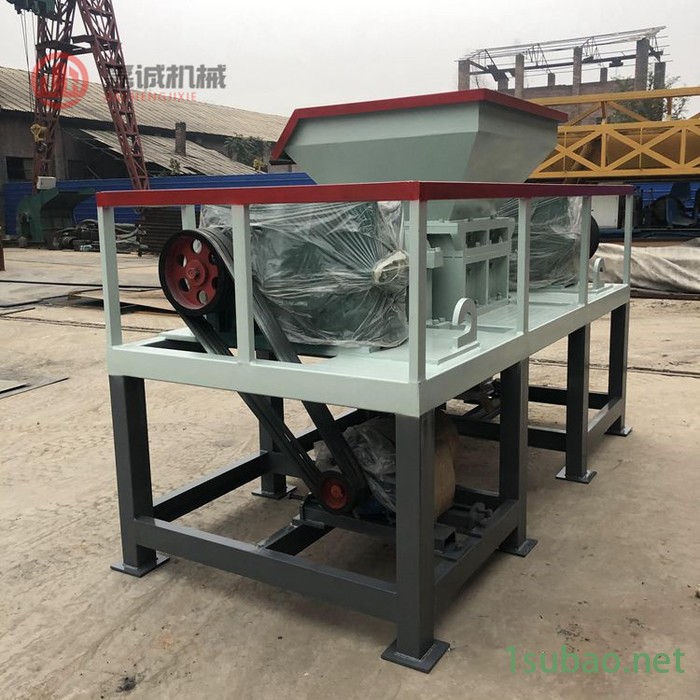 嘉诚废塑料撕碎机 塑料板粉碎机 厂家供应配件齐全图5