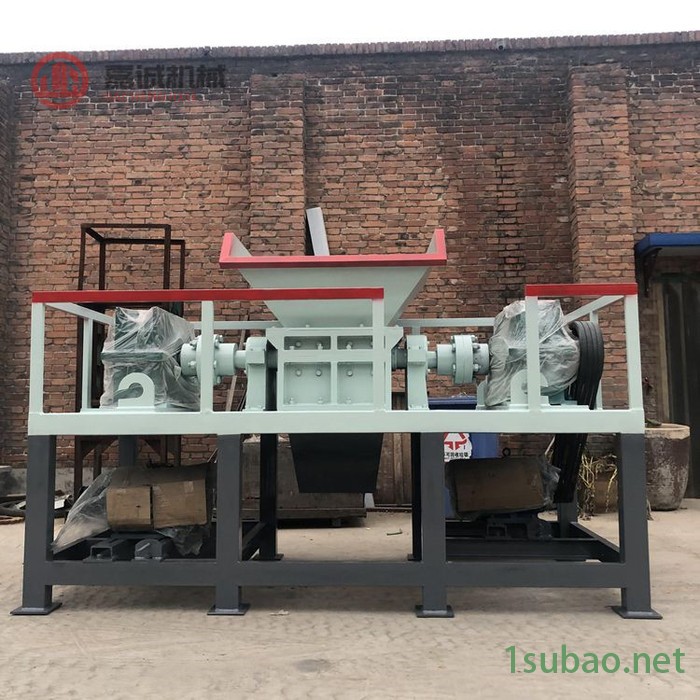 嘉诚废塑料撕碎机 塑料板粉碎机 厂家供应配件齐全图6