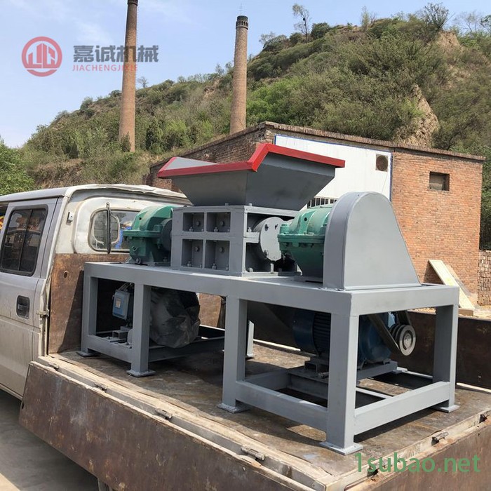 嘉诚废塑料撕碎机 塑料板粉碎机 厂家供应配件齐全图8