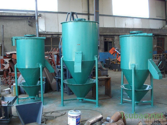 饲料搅拌机，饲料粉碎机，饲料机立式混料机，塑料颗粒搅拌机图3