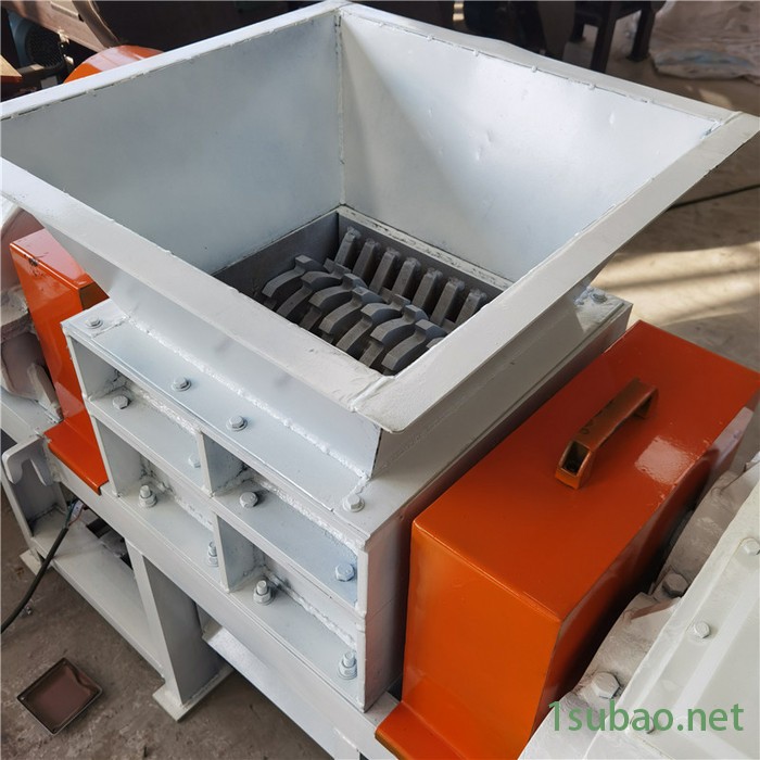 凯迪废旧塑料撕碎机 生活垃圾粉碎机 多功能双轴撕碎机 厂家货源图2