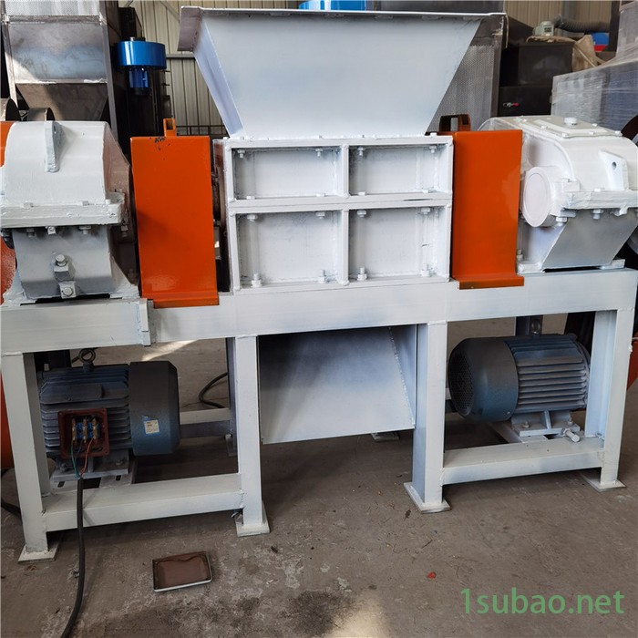 凯迪废旧塑料撕碎机 生活垃圾粉碎机 多功能双轴撕碎机 厂家货源图3