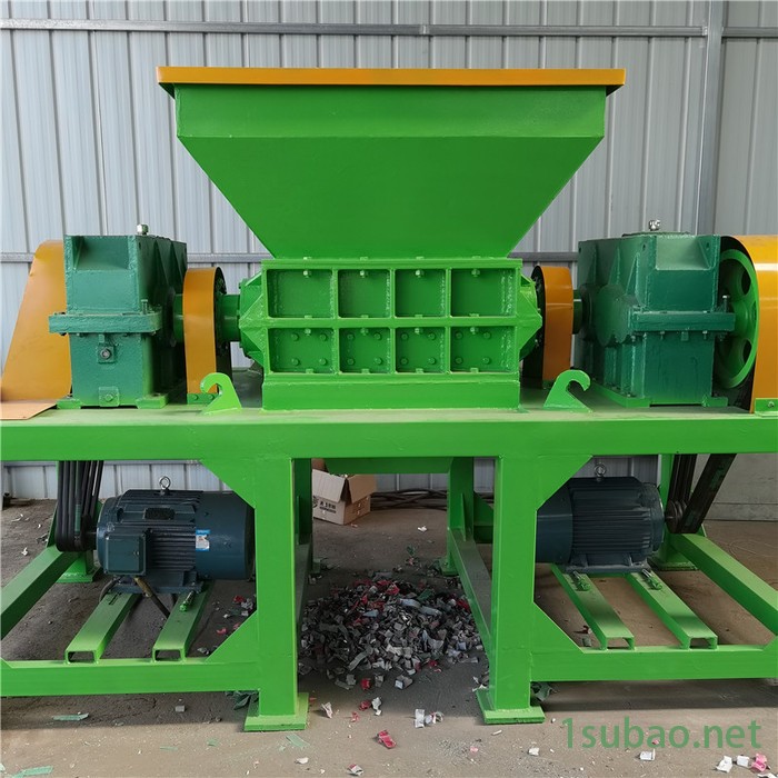 凯迪供应生活垃圾撕碎机 双轴塑料撕碎机 树枝木材粉碎机厂家图5