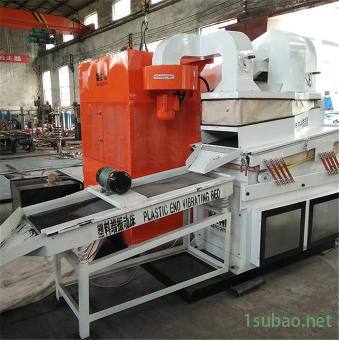 废旧电线杂线粉碎机 全自动杂线铜米机  600型铜线塑料分离机设备图4