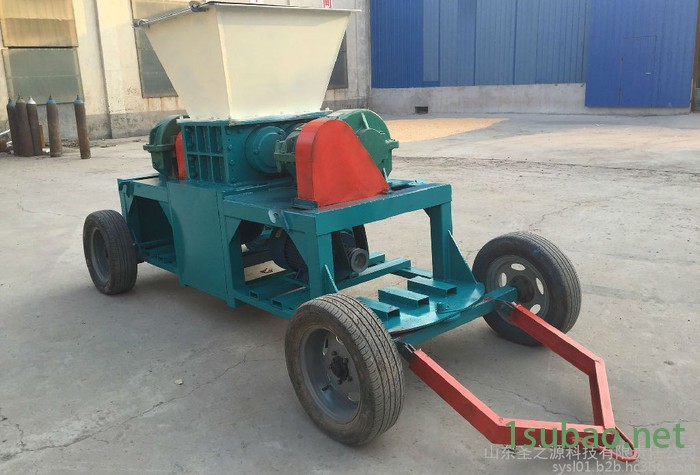 重型金属钢刨花粉碎机合肥金属塑料撕碎机 品牌图2