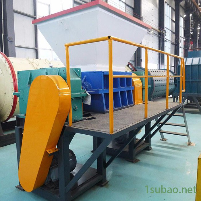 中厚 铁皮撕碎机 废旧金属塑料橡胶轮胎撕碎机 粉碎机厂家图2