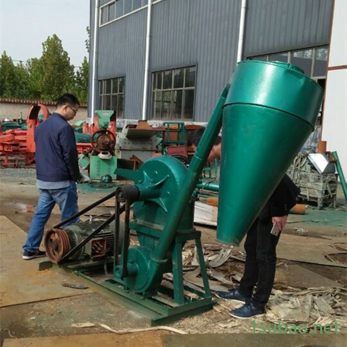 时产2吨谷壳豆粕粉碎机 山东600塑料石膏研磨机 可带料试机图2