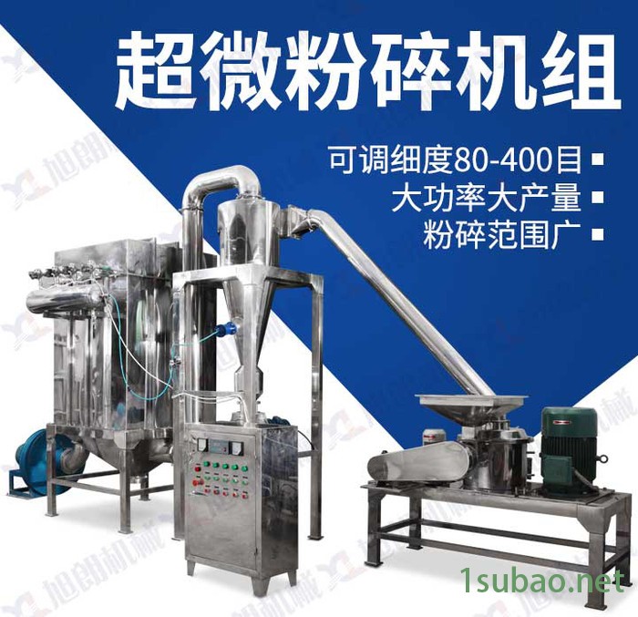 大型全自动塑料粒粉碎机超微超细电子元件粒打粉机图5