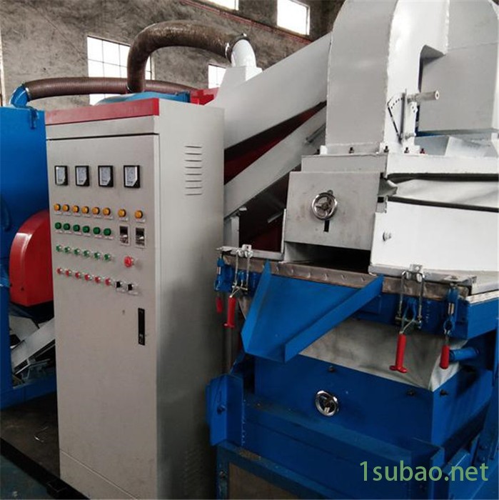 凯迪直供铜线粉碎机 废旧电缆铜米机 铜塑料分离机 撕碎式铜米机设备图5