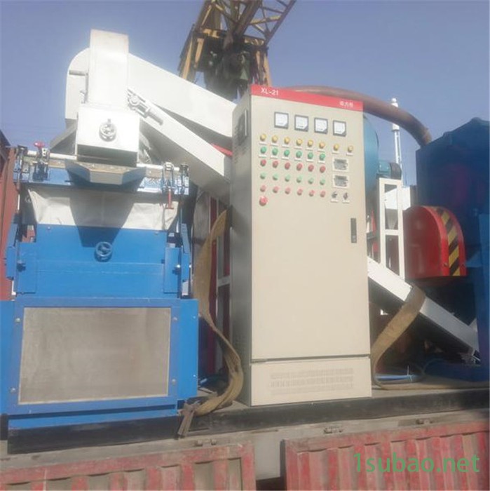 凯迪直供铜线粉碎机 废旧电缆铜米机 铜塑料分离机 撕碎式铜米机设备图3