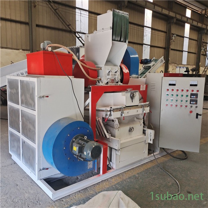 凯迪直供铜线粉碎机 废旧电缆铜米机 铜塑料分离机 撕碎式铜米机设备图4