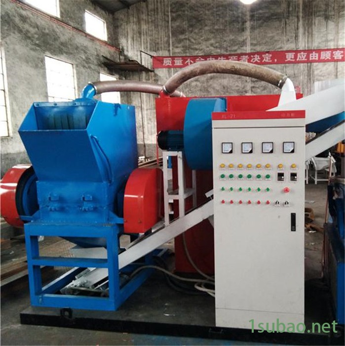 凯迪直供铜线粉碎机 废旧电缆铜米机 铜塑料分离机 撕碎式铜米机设备图6