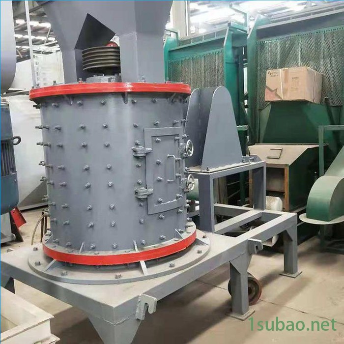 富德煤矸石破碎机玻璃粉碎机立式复合破碎机块煤复合式破碎机冲击式破碎机设备供应图2