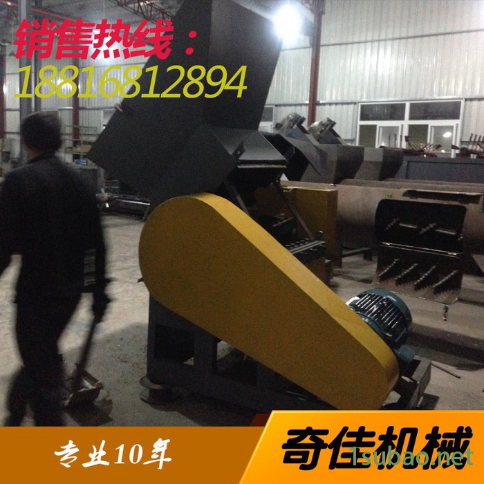 每小时含量2000KG 强力型破碎机 塑料粉碎机 PC外壳图6