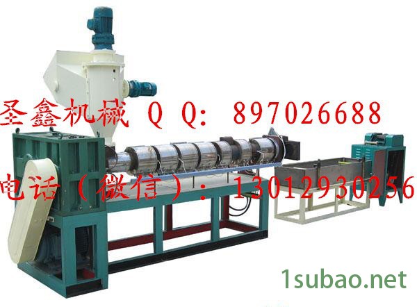 金圣鑫天津塑料粉碎机颗粒机视频 塑料造粒机图5