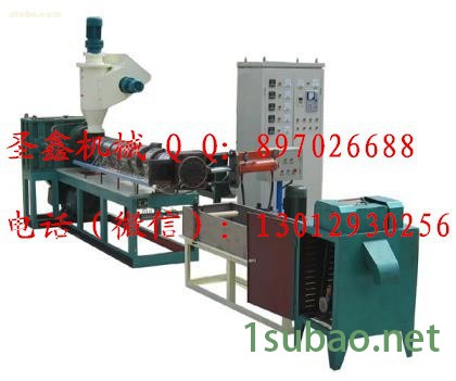 金圣鑫天津塑料粉碎机颗粒机视频 塑料造粒机图2