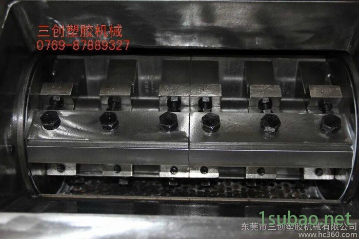 塑料粉碎机三创牌碎薄膜，废丝 海绵喷胶绵专用粉碎机图2