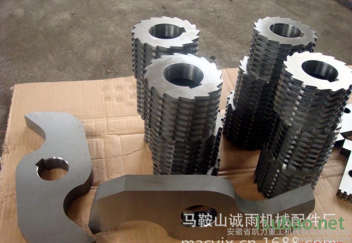 塑料粉碎机滚刀片切粒机滚刀片&Phi;170*200（24齿刀）图3