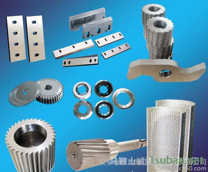 塑料粉碎机滚刀片切粒机滚刀片&Phi;170*200（24齿刀）图2