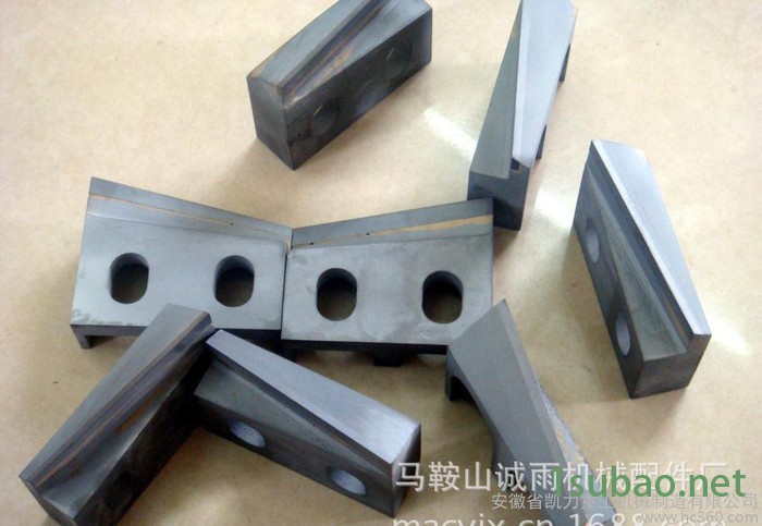 塑料粉碎机滚刀片切粒机滚刀片Φ170*200（24齿刀）