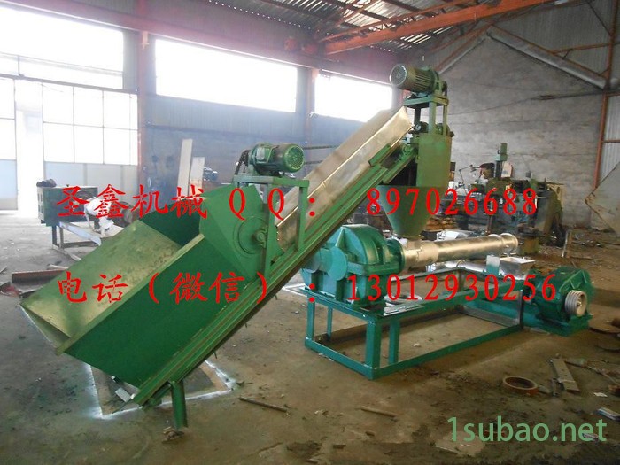 金圣鑫山西塑料粉碎机颗粒机视频              塑料造粒机图3