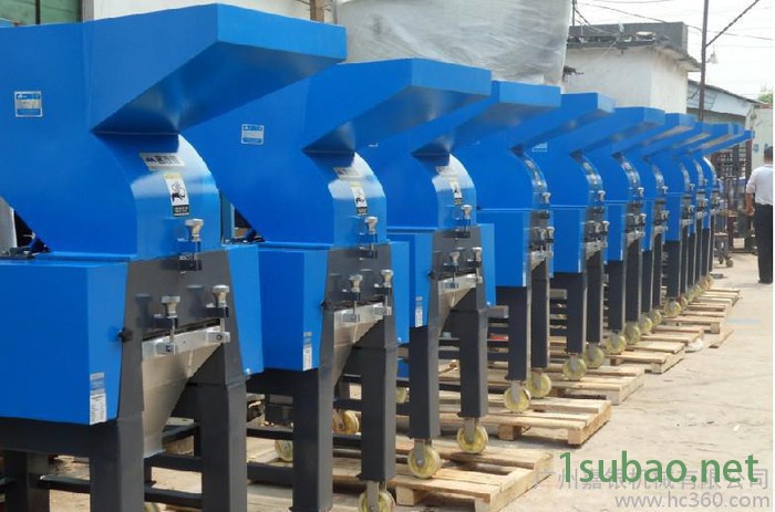 塑机辅机 塑料粉碎机 广州塑料粉碎机批发厂家图2