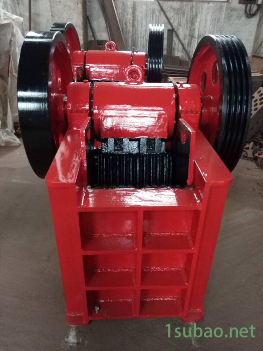 内蒙古pe150x250颚式破碎机|小鄂破|建筑废料粉碎机|带架子的破碎机|批发破碎机图6