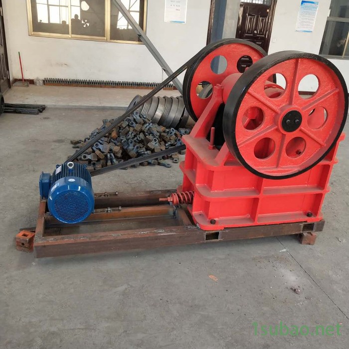 内蒙古pe150x250颚式破碎机|小鄂破|建筑废料粉碎机|带架子的破碎机|批发破碎机图4